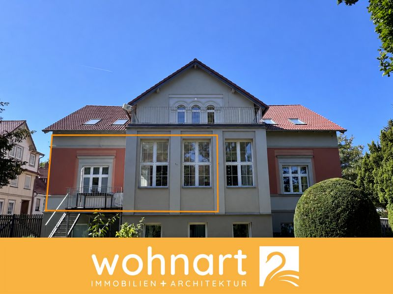 Exklusive Hochparterrewohnung in ruhiger und zentrumsnaher Lage von Wernigerode